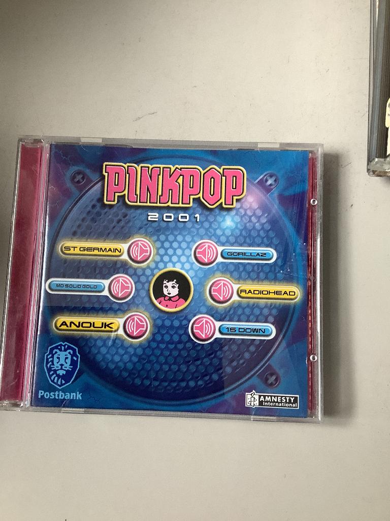 Pinkpop 2001., Cd's en Dvd's, Verzenden, Zo goed als nieuw, Pop