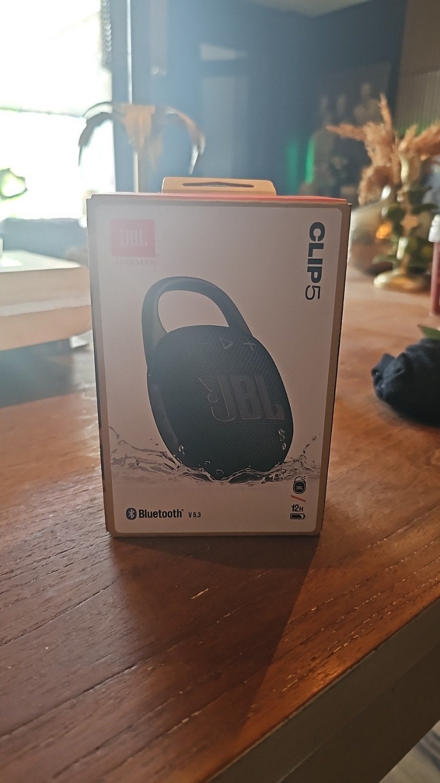 JBL Clip 5 Draagbare Bluetooth Speaker - Nieuw in Doos, Audio, Tv en Foto, Luidsprekers, JBL, Overige typen, Nieuw, Ophalen of Verzenden