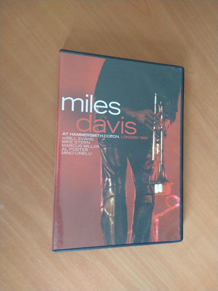 DVD Miles Davis – At Hammersmith Odeon, London 1982, Alle leeftijden, Ophalen of Verzenden, Zo goed als nieuw