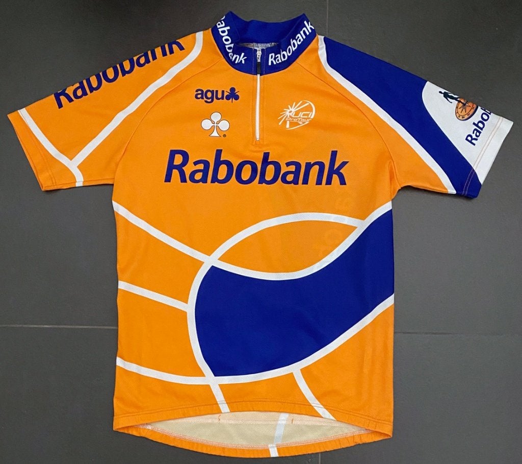 Wielershirt RABOBANK – 2005/2006 – JAN BOVEN, Ophalen of Verzenden, Overige typen