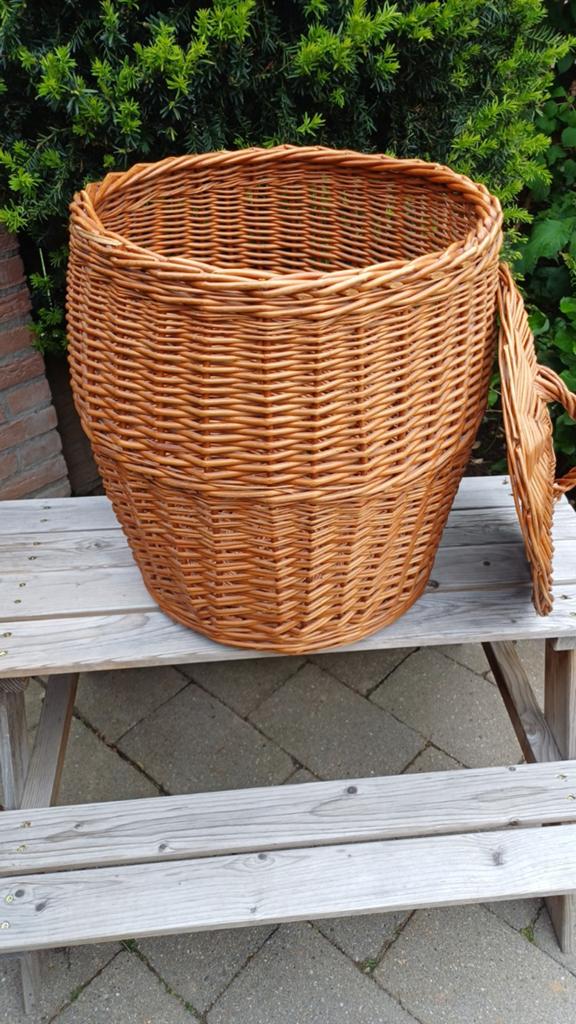 Rieten mand, Ophalen, Rechthoekig, Riet