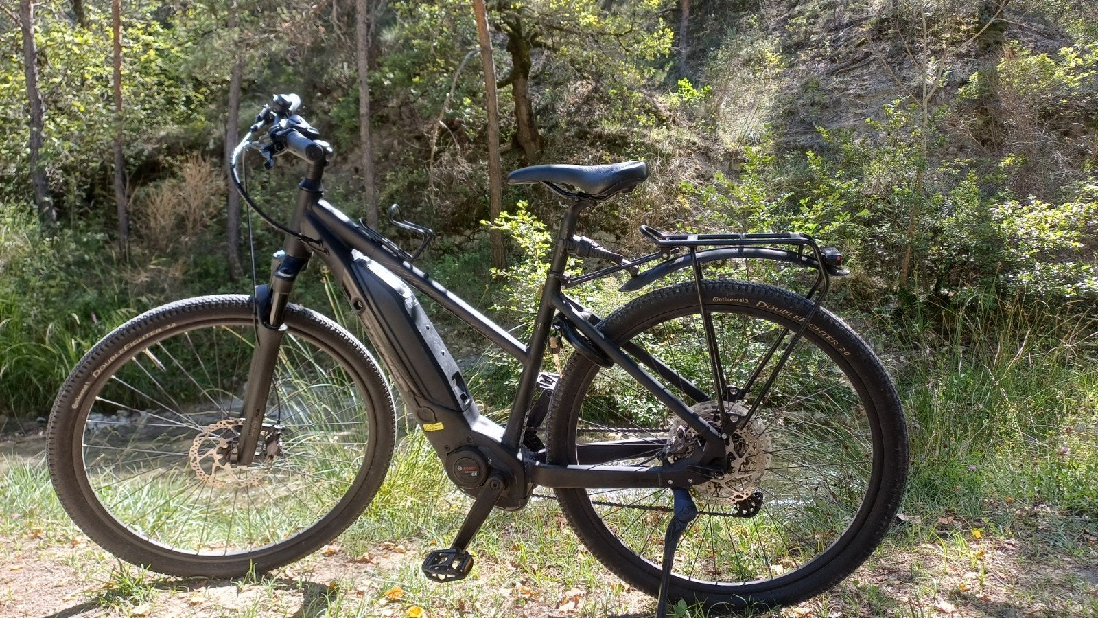 stevens elektrische dames mountainbike, Fietsen en Brommers, Fully, 45 tot 49 cm, Zo goed als nieuw, Dames