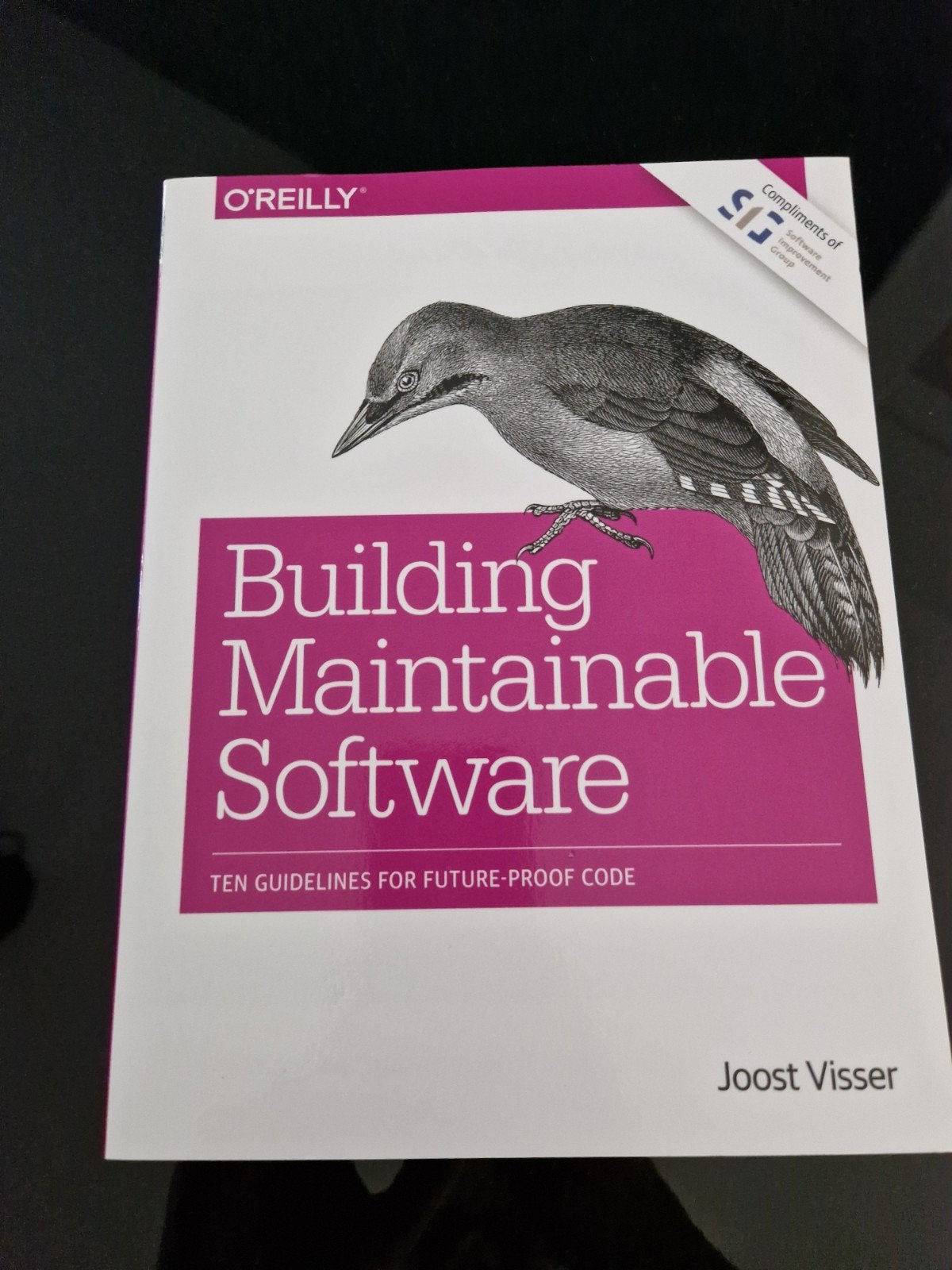 Building Maintainable Software - Joost Visser (O'Reilly), Boeken, Informatica en Computer, Zo goed als nieuw, Software, Ophalen of Verzenden