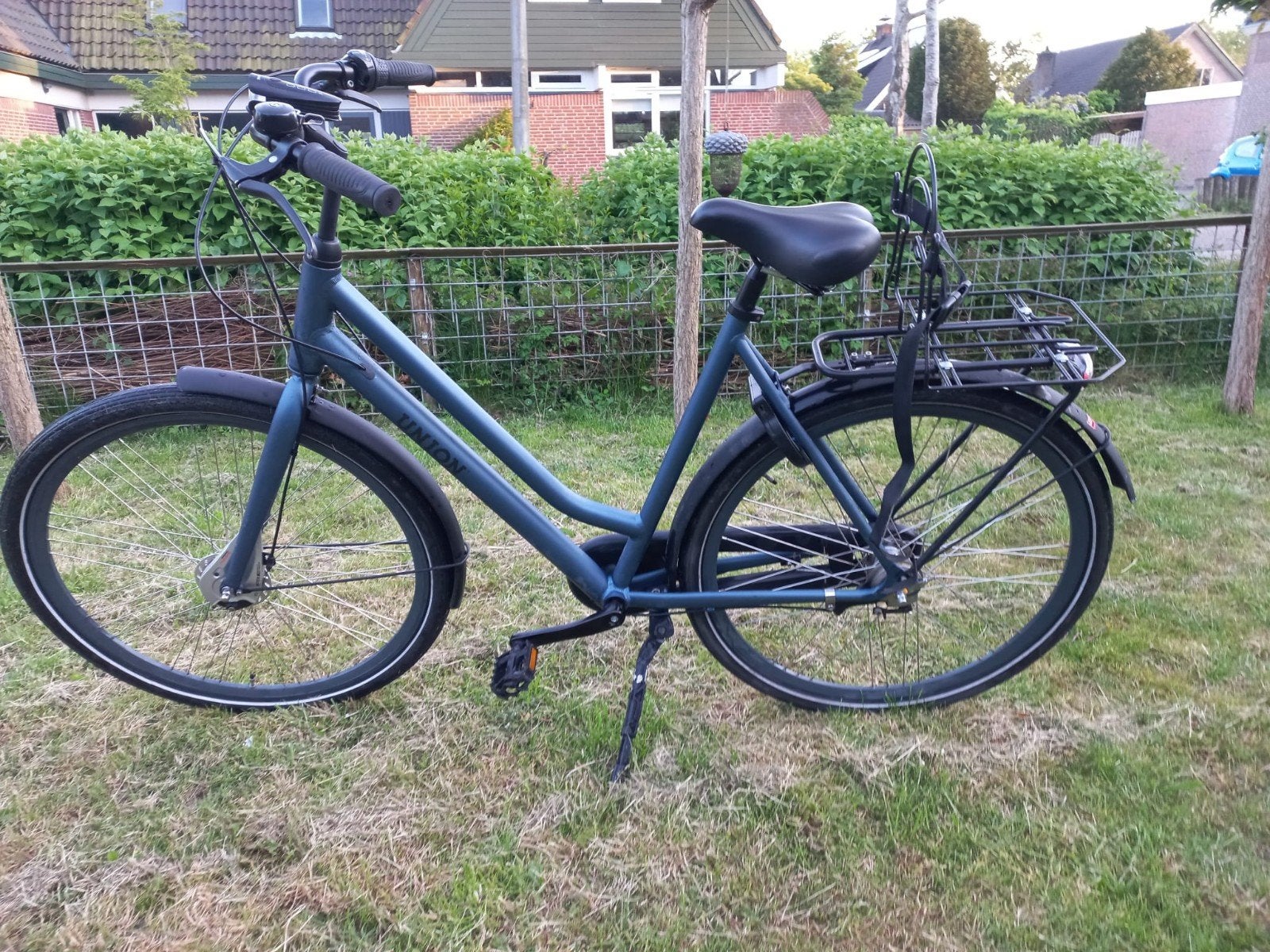 Union Damesfiets 3 versnellingen, Fietsen en Brommers, Fietsen | Dames | Damesfietsen, Versnellingen, Trommelrem, Ophalen, Overige merken