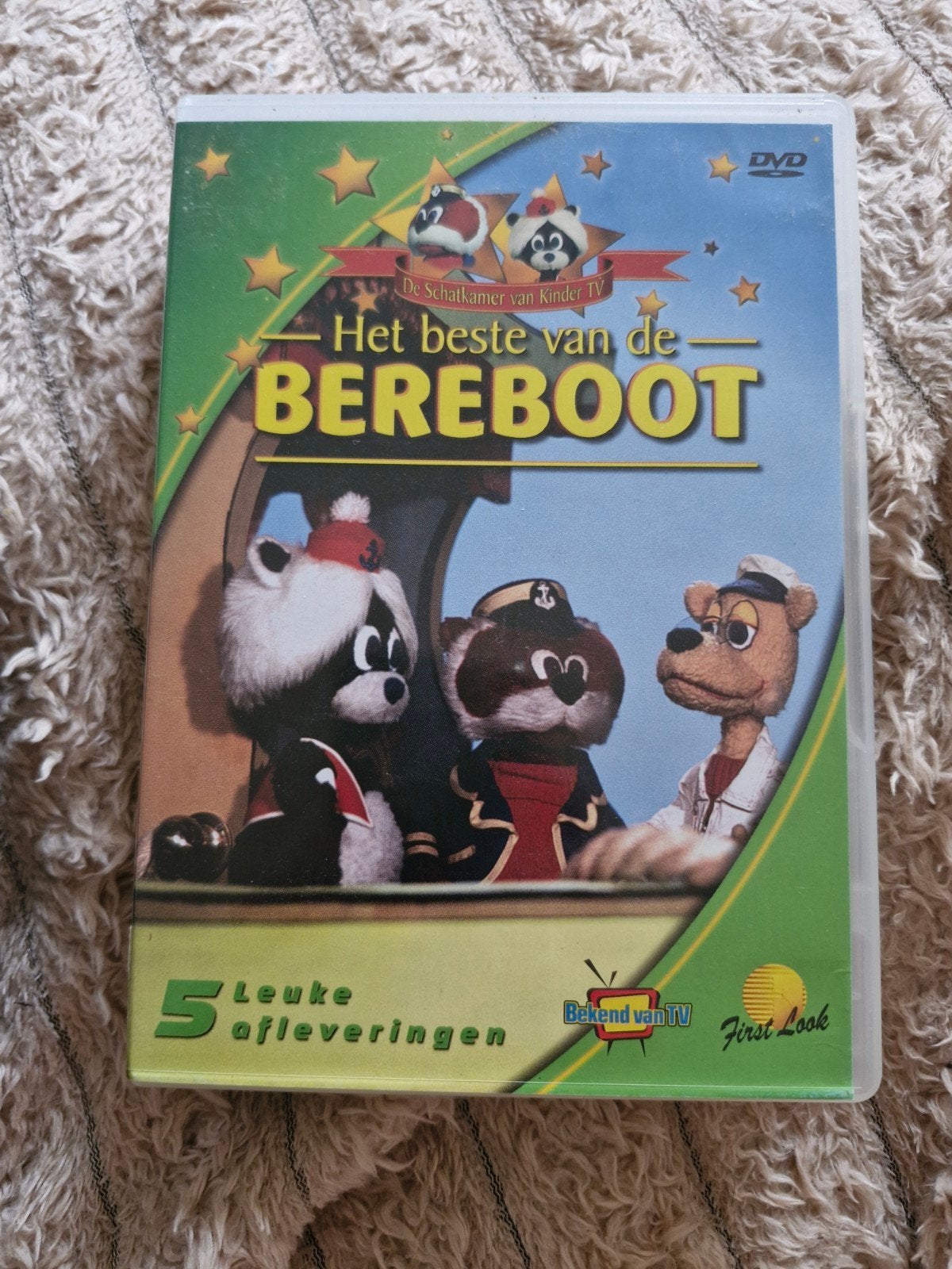 Het beste van de Bereboot DVD - Klassieke kinder tv-serie, Cd's en Dvd's, Verzenden, Alle leeftijden, Tv-serie, Nederlands