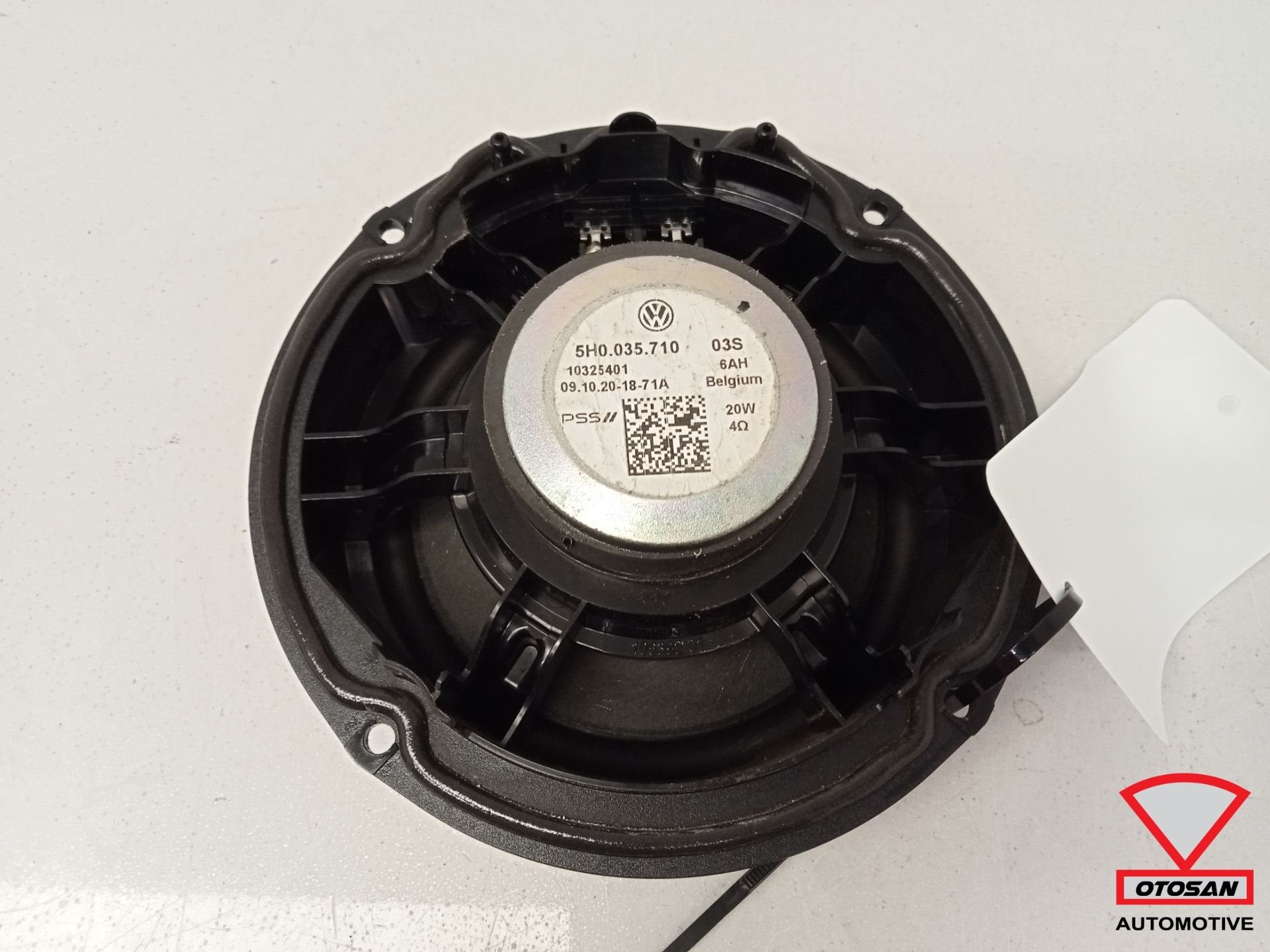 Origineel! VW Golf 8 2020+ Luidspreker / Speaker Achterdeur, Gebruikt, Volkswagen, Volkswagen AG, Berliner Ring 2
38440  Wolfsburg, DE