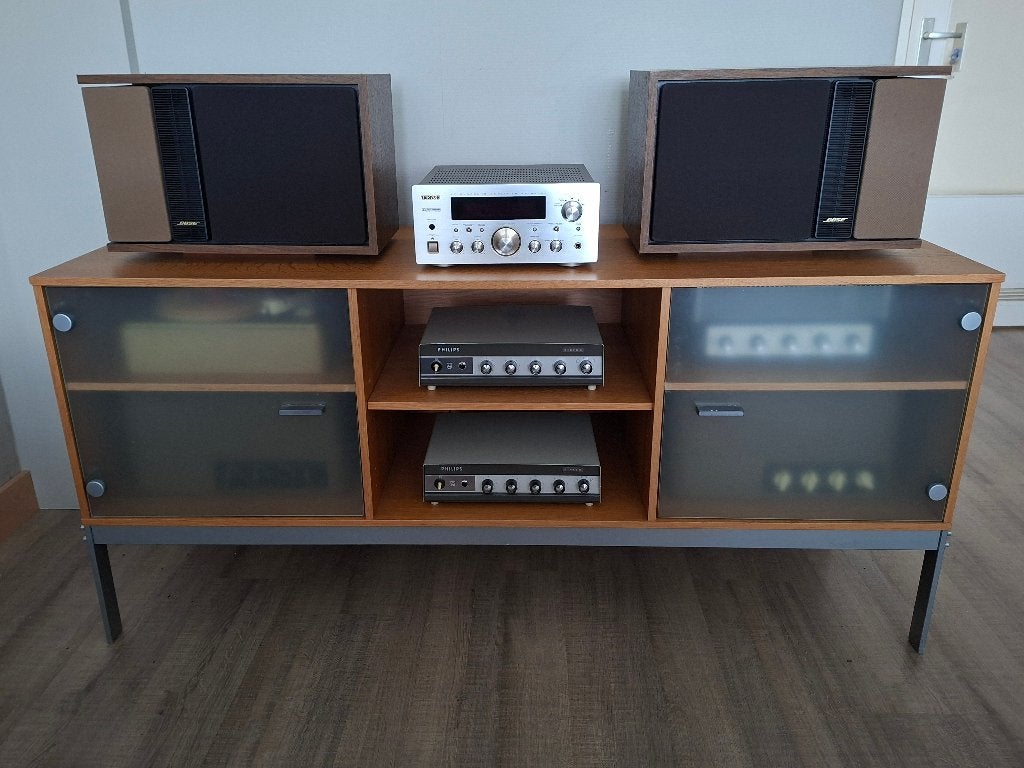 BOSE 301 Series II, Ophalen, Gebruikt, 60 tot 120 watt, Bose