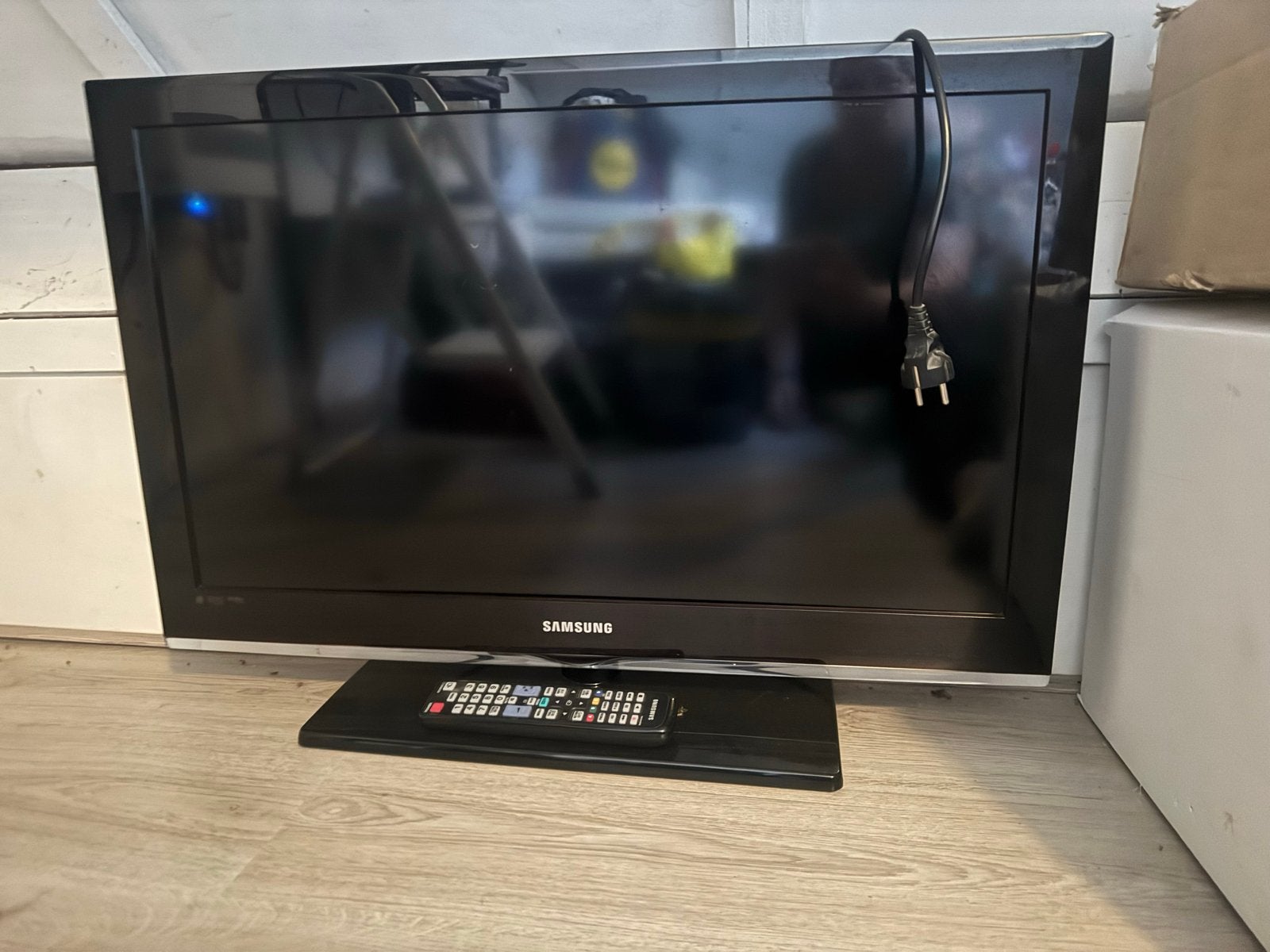Samsung LE32C530F1W 32 inch Full HD LCD TV, Gebruikt, LCD, Samsung, Full HD (1080p)
