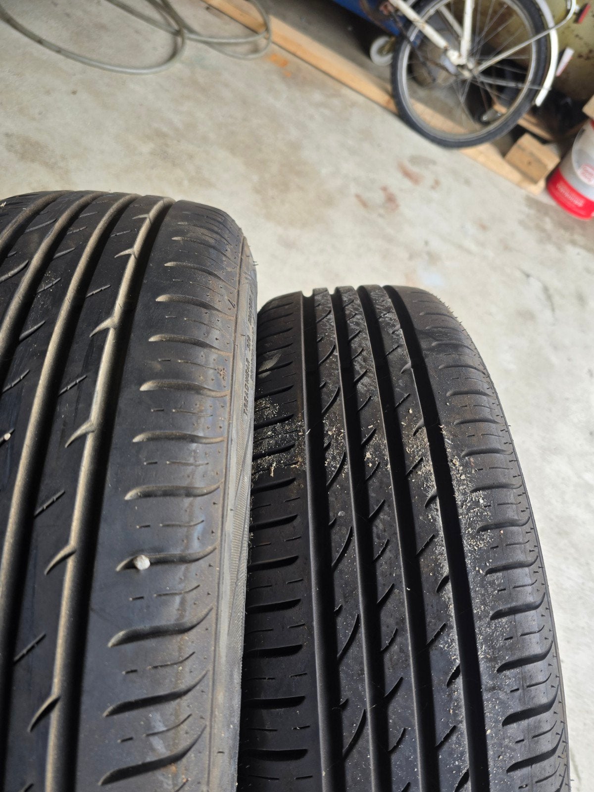 VW Caddy 5x112 velgen met banden, Auto-onderdelen, Ophalen, 15 inch, 195 mm, Zomerbanden