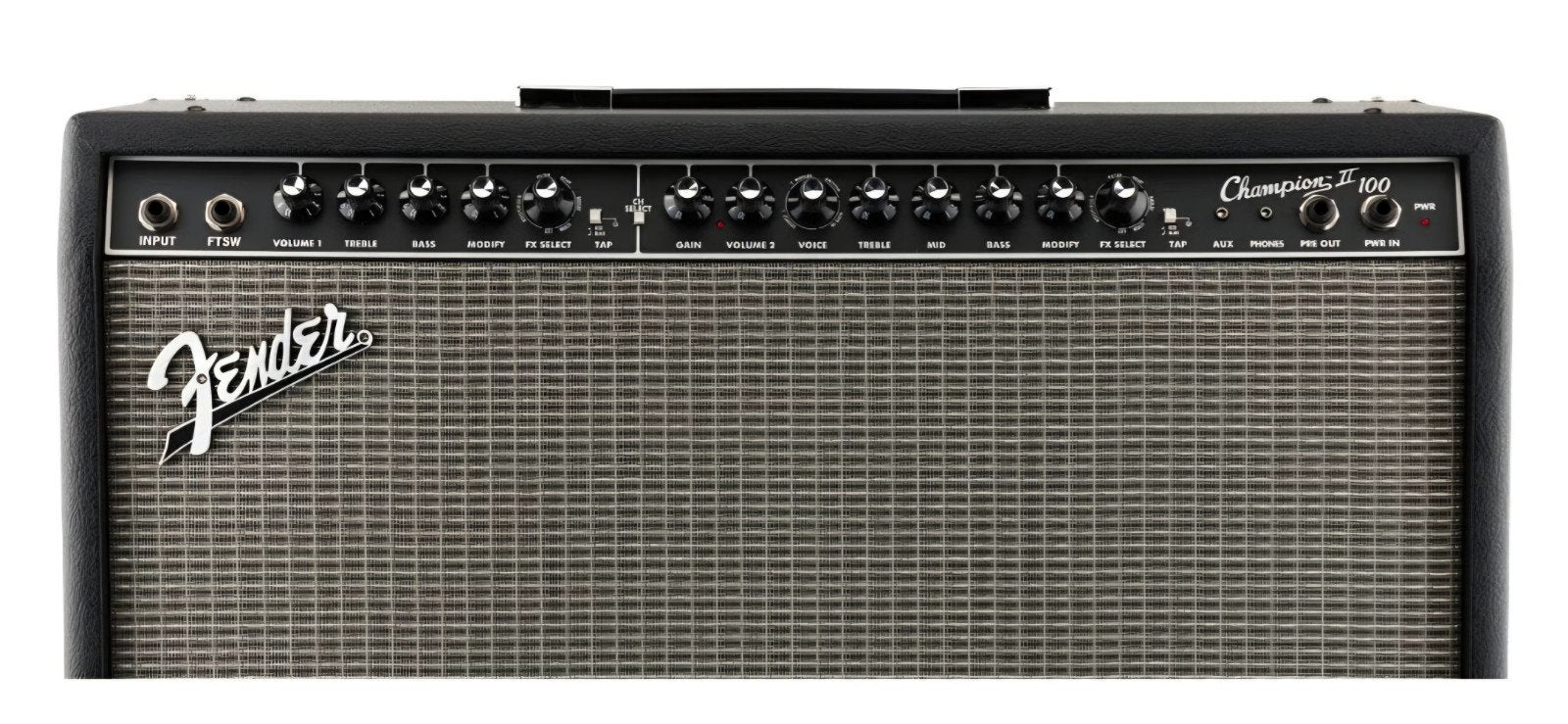 Fender Champion II 100 Gitaarversterker met Voetschakelaar, Ophalen of Verzenden, Nieuw, 100 watt of meer