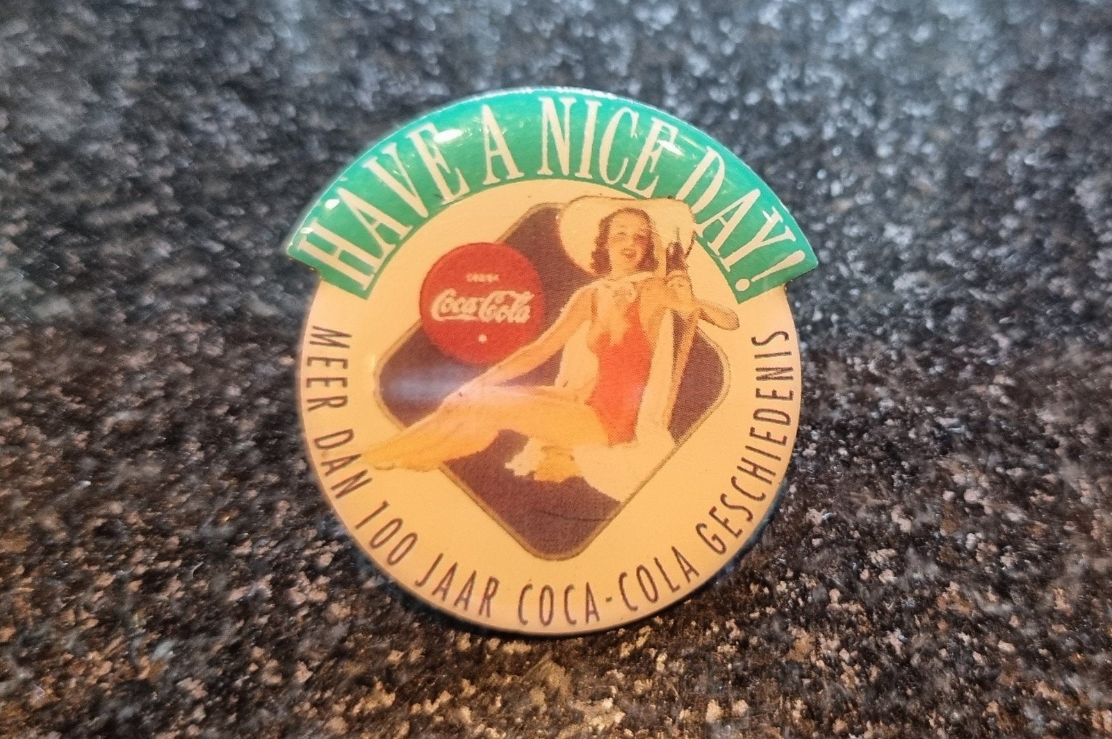 Originele Coca-Cola pins, Verzamelen, Speldjes, Pins en Buttons, Ophalen of Verzenden, Zo goed als nieuw, Merk, Speldje of Pin