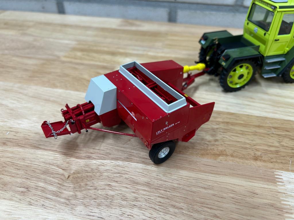 Lely Welger pers LCN Marge Models, Hobby en Vrije tijd, Ophalen of Verzenden, Nieuw, Tractor of Landbouw, Overige merken