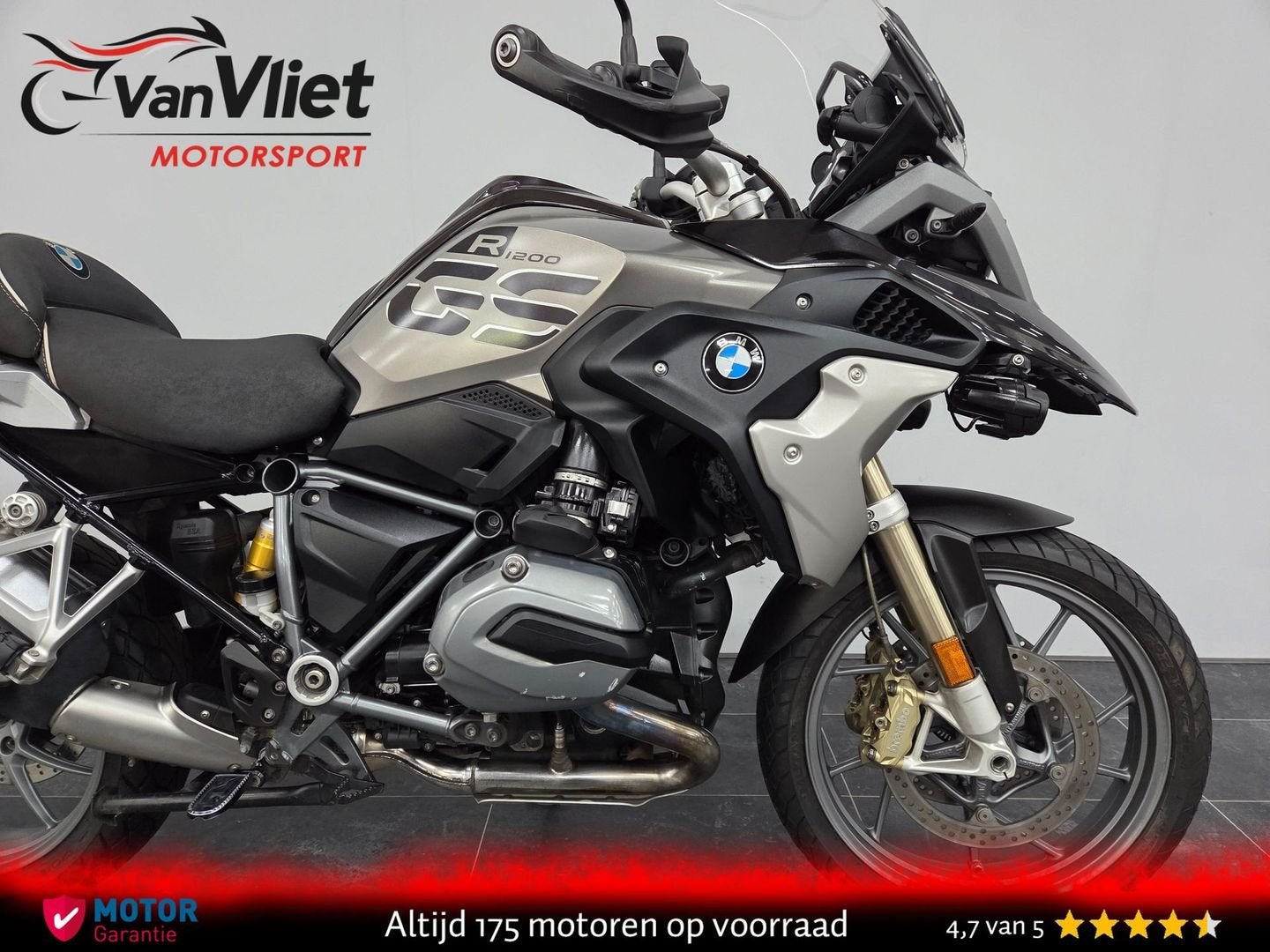 Bmw R1200GS Exclusive model 2017 R 1200 GS Zie Foto\'s.!, Motoren, 2 cilinders, Bedrijf, Overig, Onbekend
