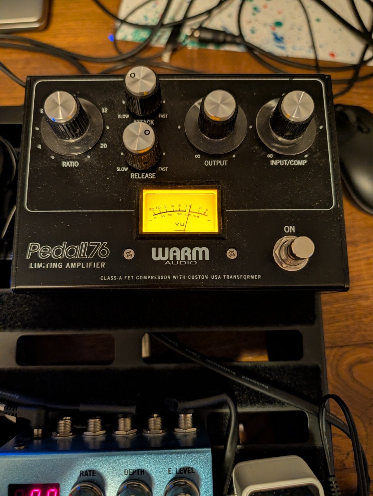 Warm Audio Pedalboard 1176 Limiting Amplifier, Muziek en Instrumenten, Ophalen of Verzenden, Zo goed als nieuw, Compressor