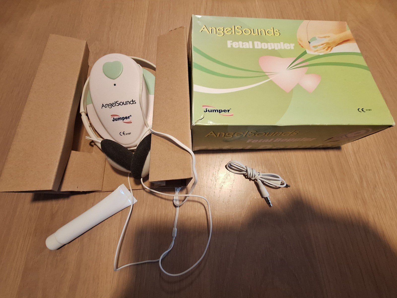 Angelsound Fetal Doppler - Luister naar je baby's hartslag, Ophalen of Verzenden, Zo goed als nieuw
