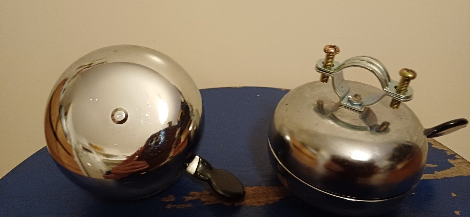 Ding Dong bel nieuw 8 cm, Fietsen en Brommers, Ophalen of Verzenden, Nieuw