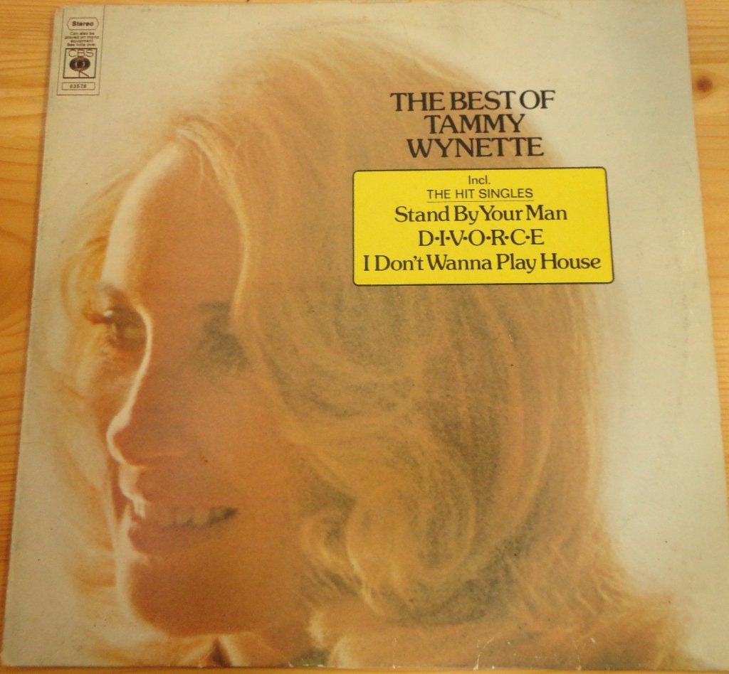 Tammy Wynette - The best of (LP), Ophalen of Verzenden, Gebruikt, 12 inch, LP