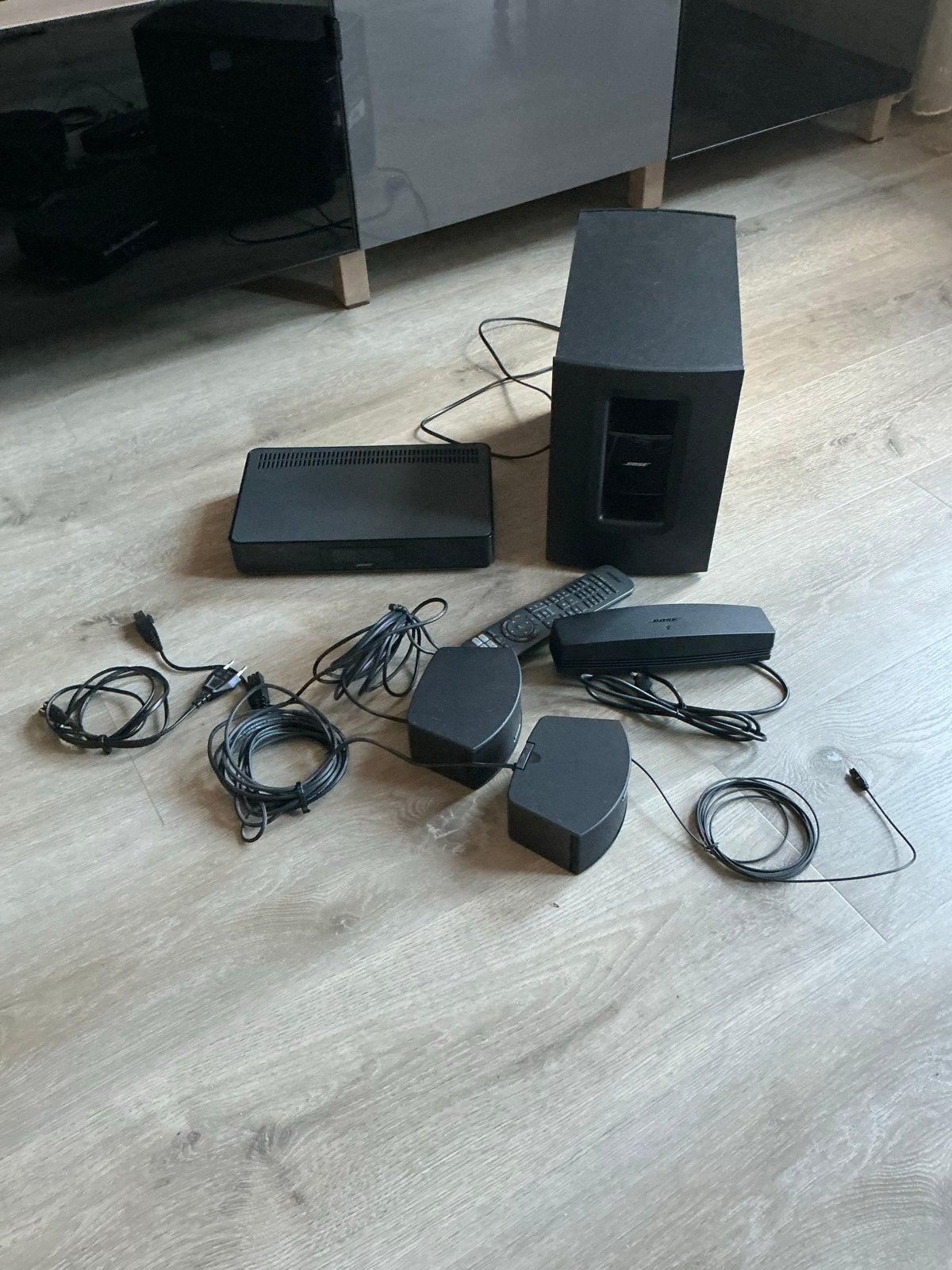 Bose Soundtouch Home Cinema Set met Console en Subwoofer, Ophalen, Gebruikt, 2.1-systeem, Overige merken