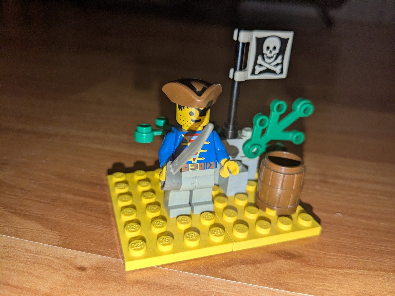 Lego Piraten Minifiguur met Accessoires, Gebruikt, Lego, Minifiguur, Inclusief minifiguren