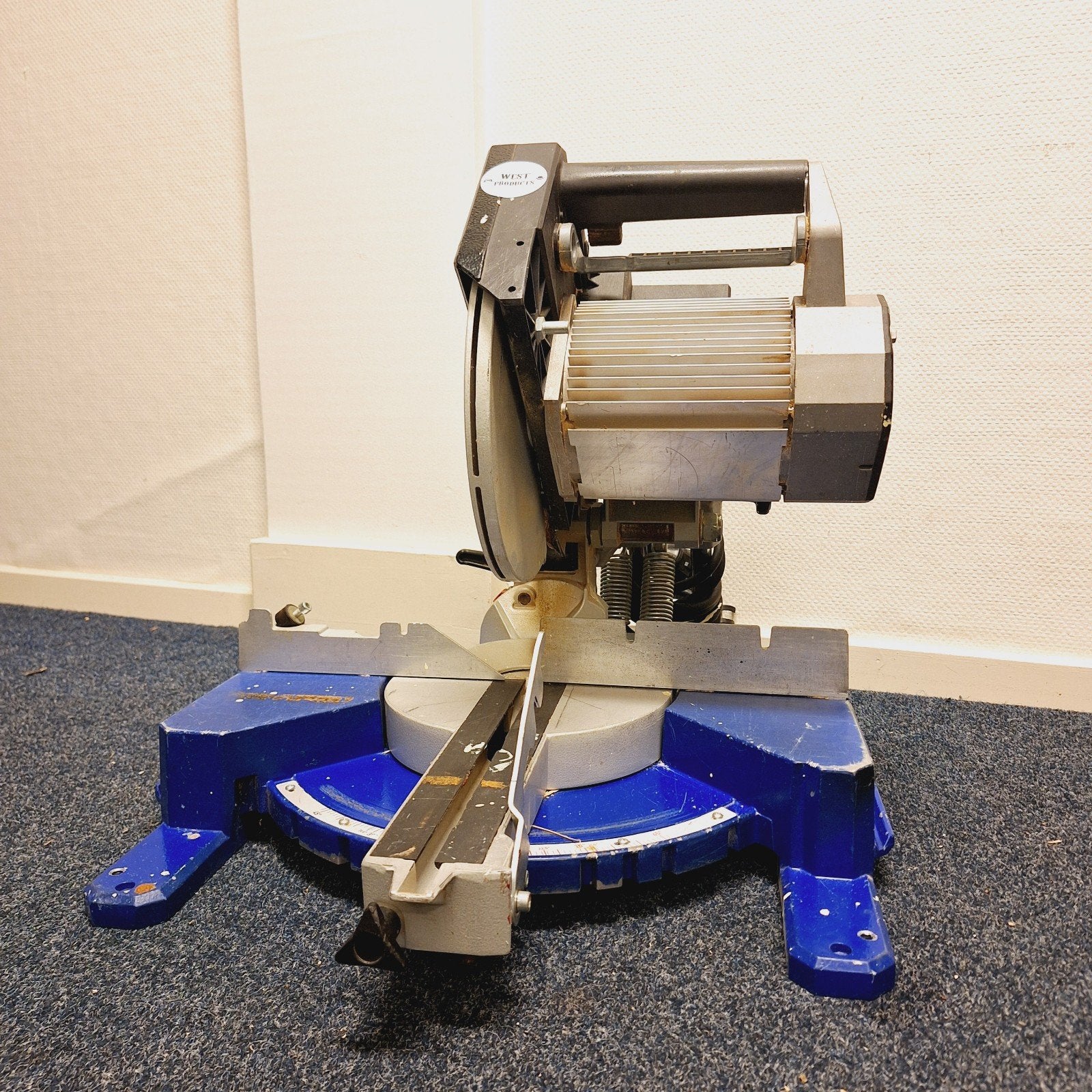 Elektra Beckum KGS 301 - Afkortzaag / Verstekzaag, Doe-het-zelf en Verbouw, Werkbanken, Gebruikt, ., Ophalen of Verzenden, .