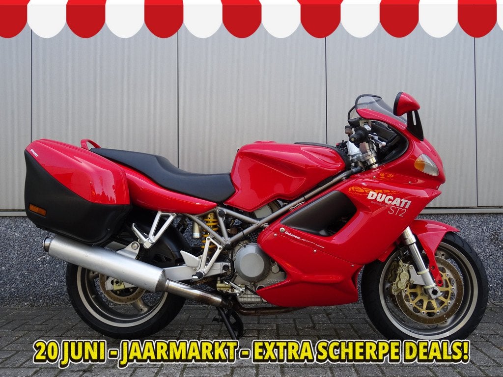 Ducati ST 2 (bj 2003), Motoren, Motoren | Ducati, 944 cc, Bedrijf, Toermotor