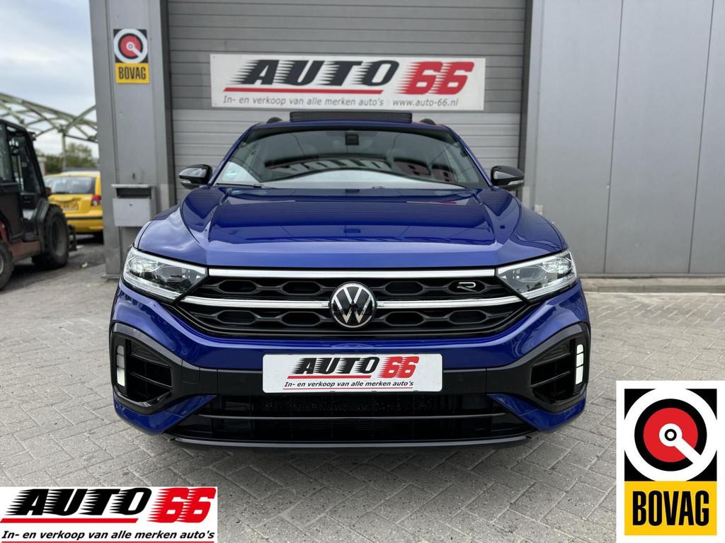 Volkswagen T-Roc 2.0 TSI 4Motion R4Motion 300PK R Virtual,Ak, Automaat, Stof, Gebruikt, 4 cilinders