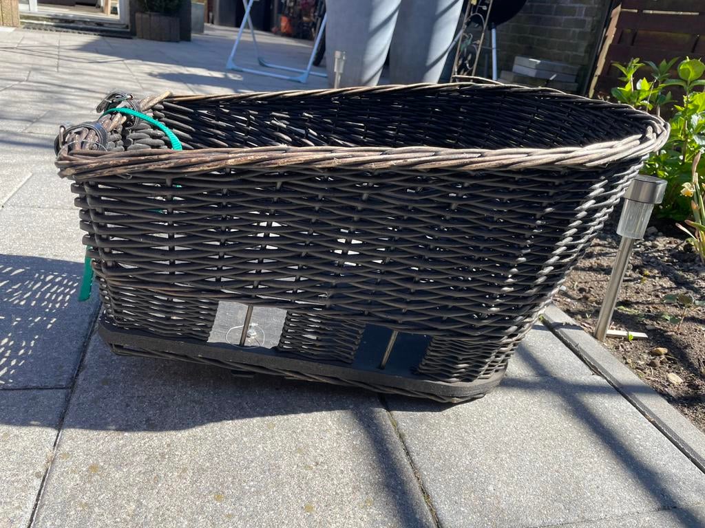Honden fietsmand, Ophalen, Gebruikt