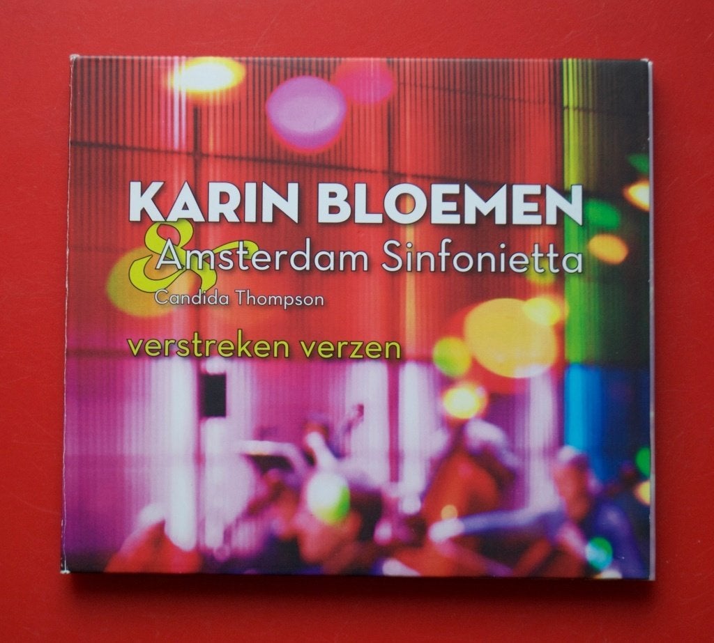 cd Karin Bloemen & Amsterdam Sinfonietta Verstreken verzen, Ophalen of Verzenden, Gebruikt, Pop, Album