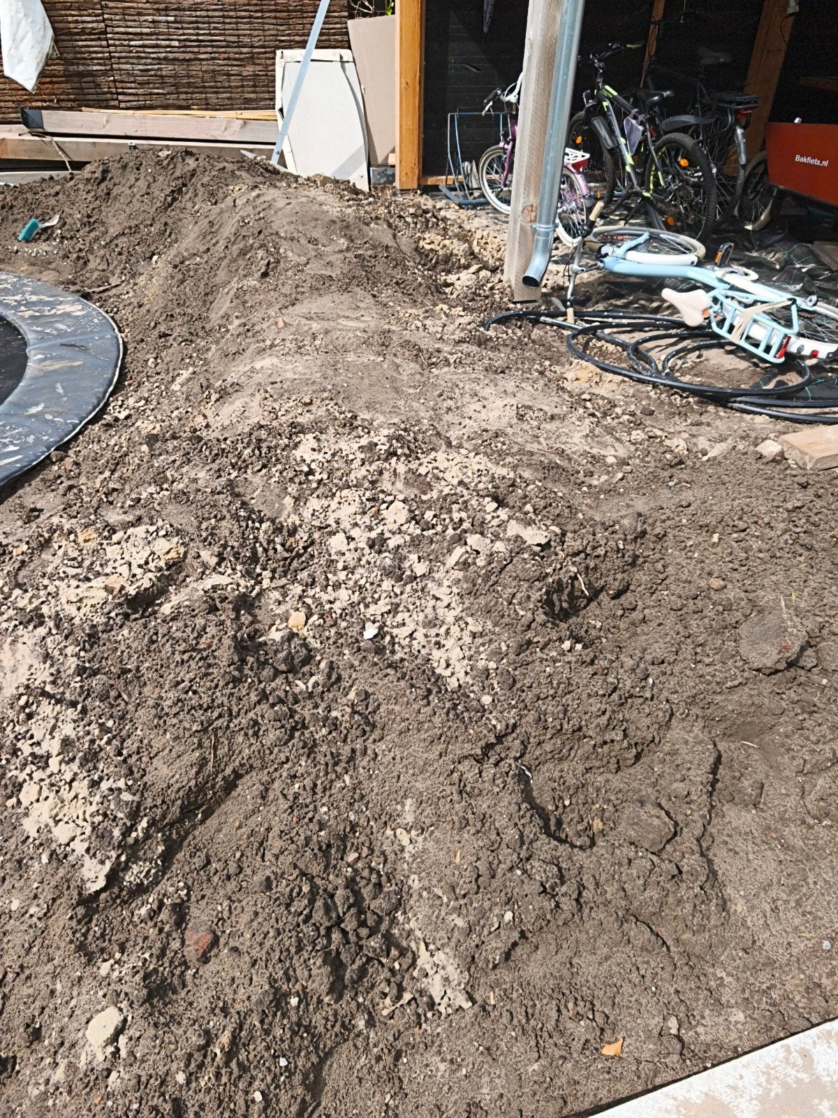 Zwart zand. Gratis!, Tuin en Terras, Zand, Ophalen, Overige typen