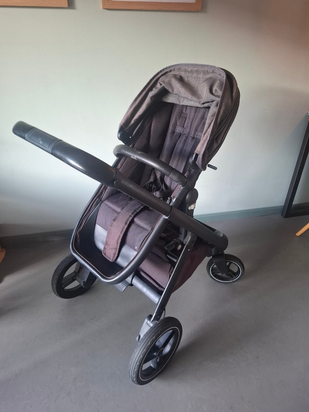 Dubatti kinderwagen, met reiswieg en extra bekleding!, Ophalen of Verzenden, Gebruikt, Overige merken, Met reiswieg