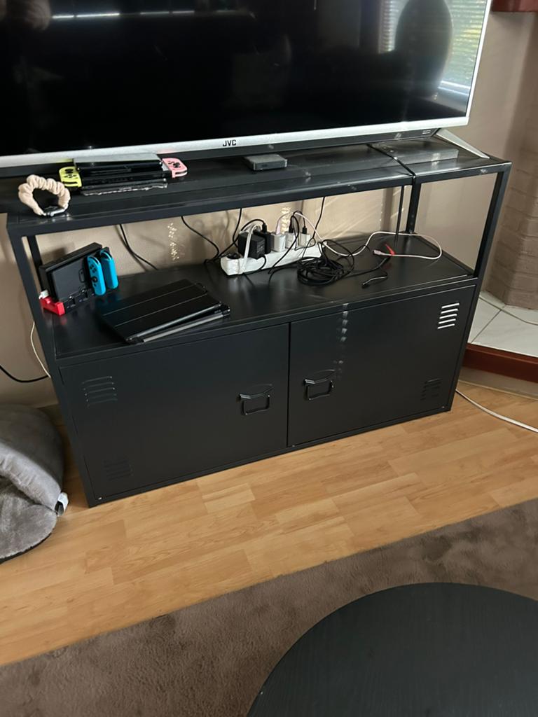 Tv kast, Huis en Inrichting, Ophalen, Gebruikt, 100 tot 150 cm, Minder dan 100 cm