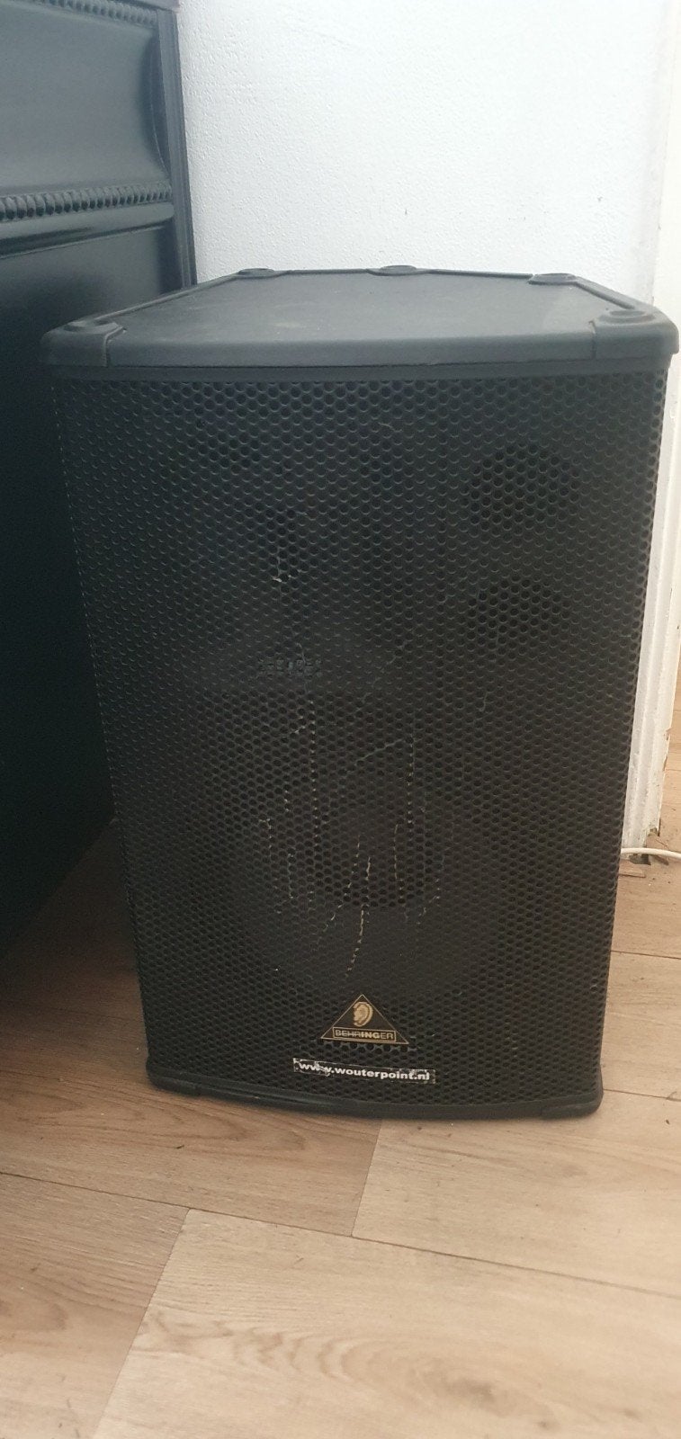 Behringer Eurolive B1220 Pro PA Luidspreker/Vloermonitor, Gebruikt, Overige typen, Ophalen, 150 watt of meer