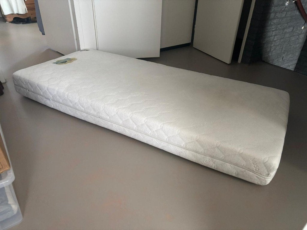 Matras zacht 80x200, Ophalen, Eenpersoons, Zo goed als nieuw, 80 cm