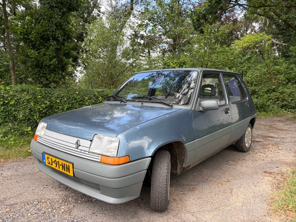 Renault 5 1.4 TR S6 1987, Auto's, Renault, Voorwielaandrijving, Stof, 750 kg, 4 cilinders