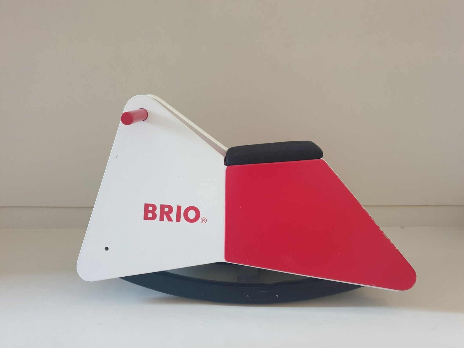 BRIO houten hobbelpaard, Kinderen en Baby's, Ophalen, Gebruikt, Rij- of Hobbelspeelgoed
