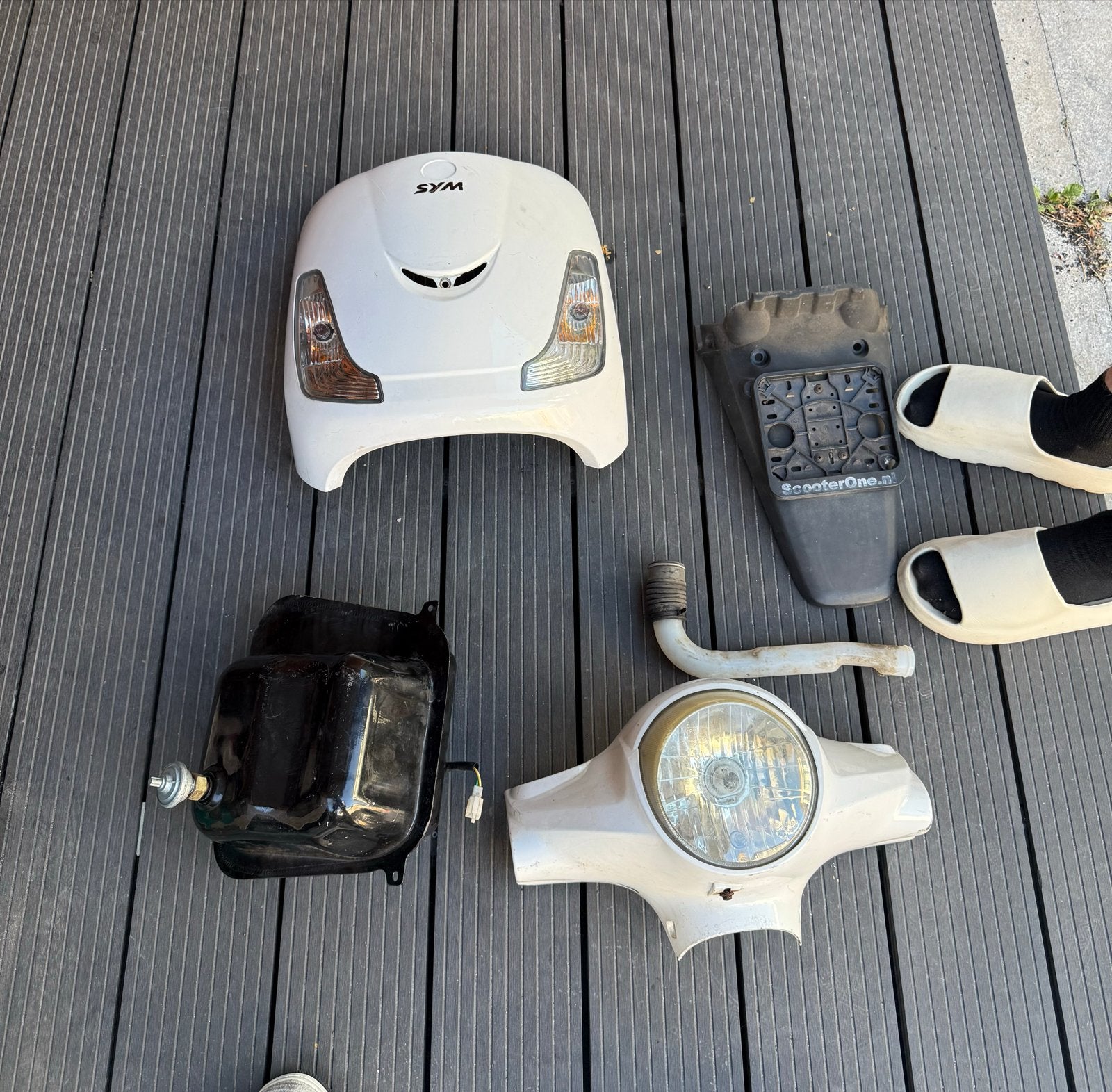 Sym Fiddle reserveonderdelen, Ophalen of Verzenden, Gebruikt, Overige typen, SYM