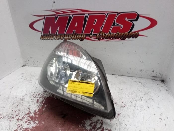 Koplamp rechts van een Renault Clio, Gebruikt, -, Renault, -
