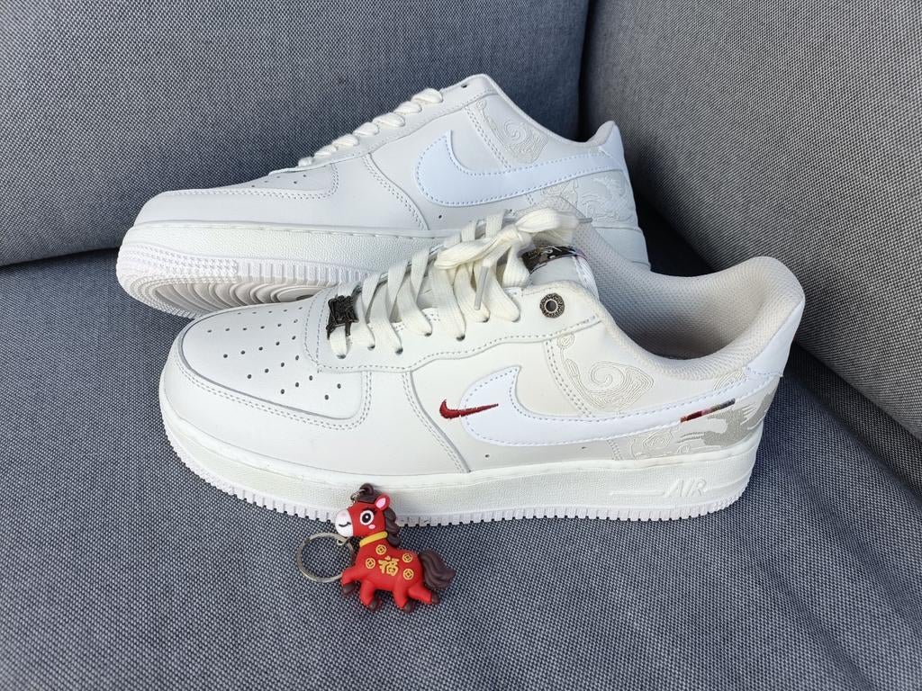Nike Air Force 1 '07 - Limited Edition!, Kleding | Heren, Schoenen, Nieuw, Wit, Ophalen of Verzenden