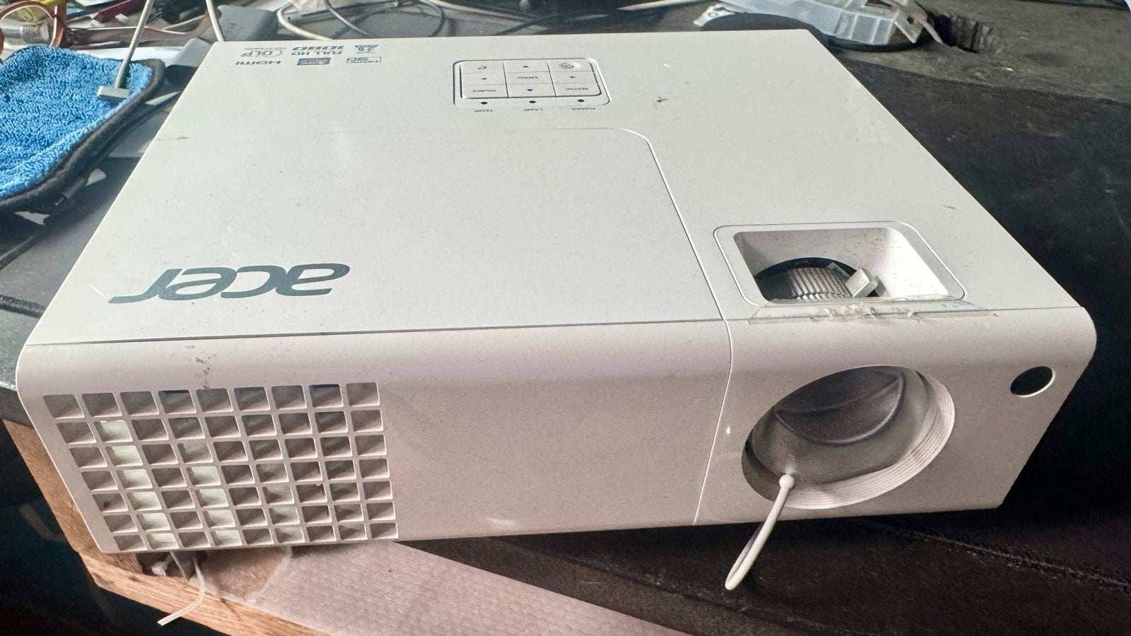 Acer Beamer - Scherpe en Grote Projectie, Ophalen of Verzenden, Gebruikt