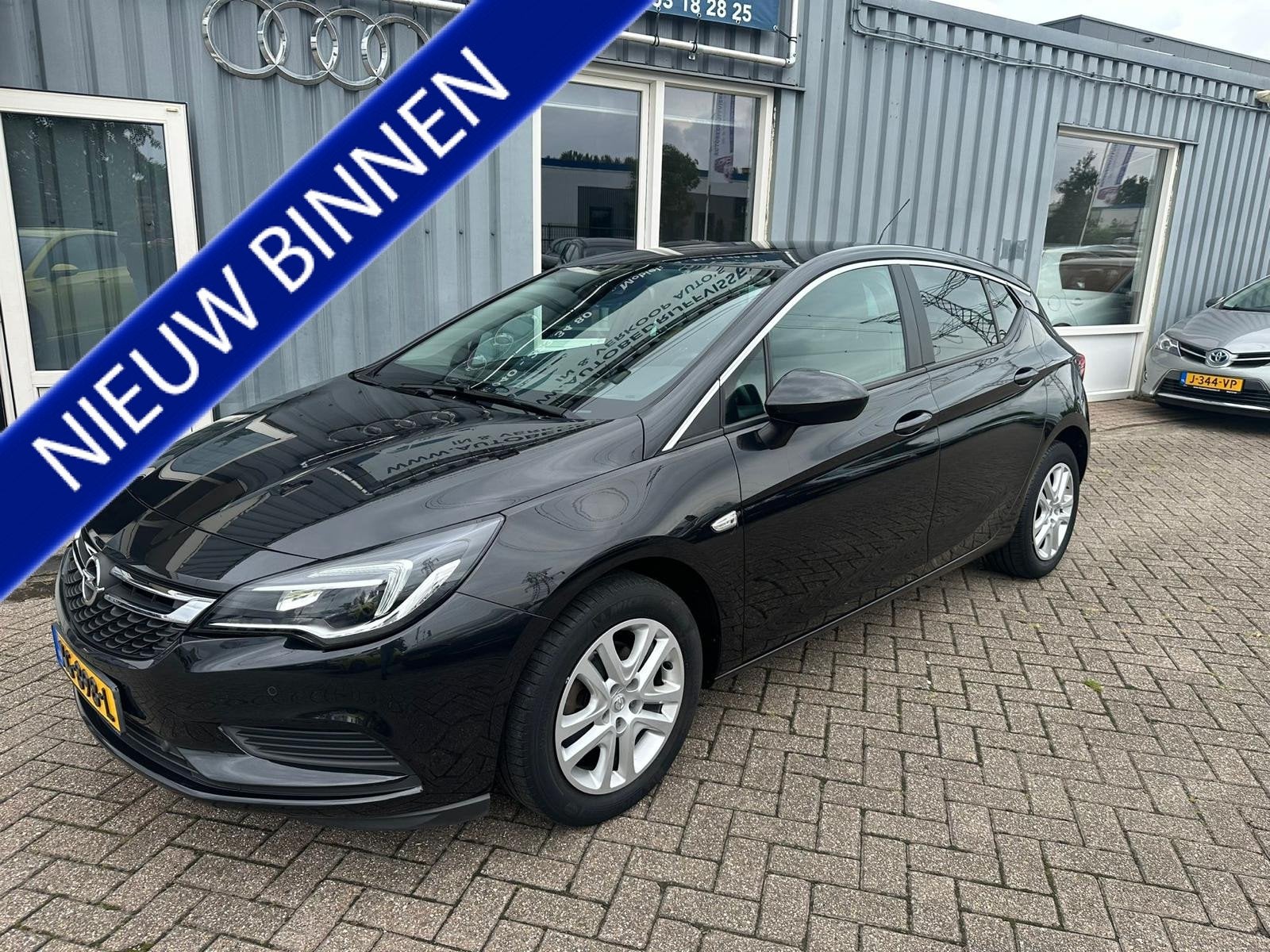 Opel Astra 1.0 Business+ (bj 2016), Auto's, Opel, Stof, Gebruikt, 610 kg, Bedrijf