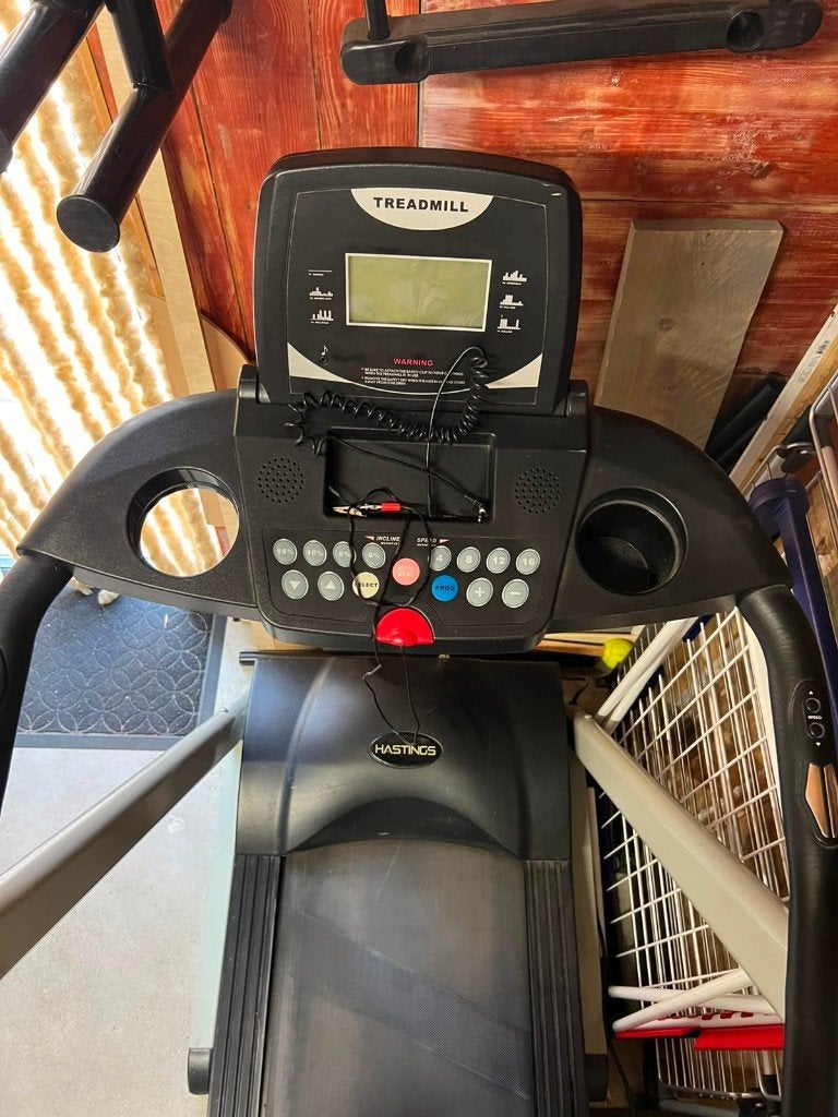 Treadmill Hastings loopband, Ophalen, Gebruikt, Loopband