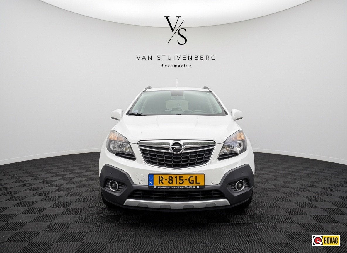 Opel Mokka 1.6 Selection LEDER STOELVW NAVI PDC LICHTMETAAL, Auto's, Opel, Voorwielaandrijving, Gebruikt, Euro 6, 4 cilinders
