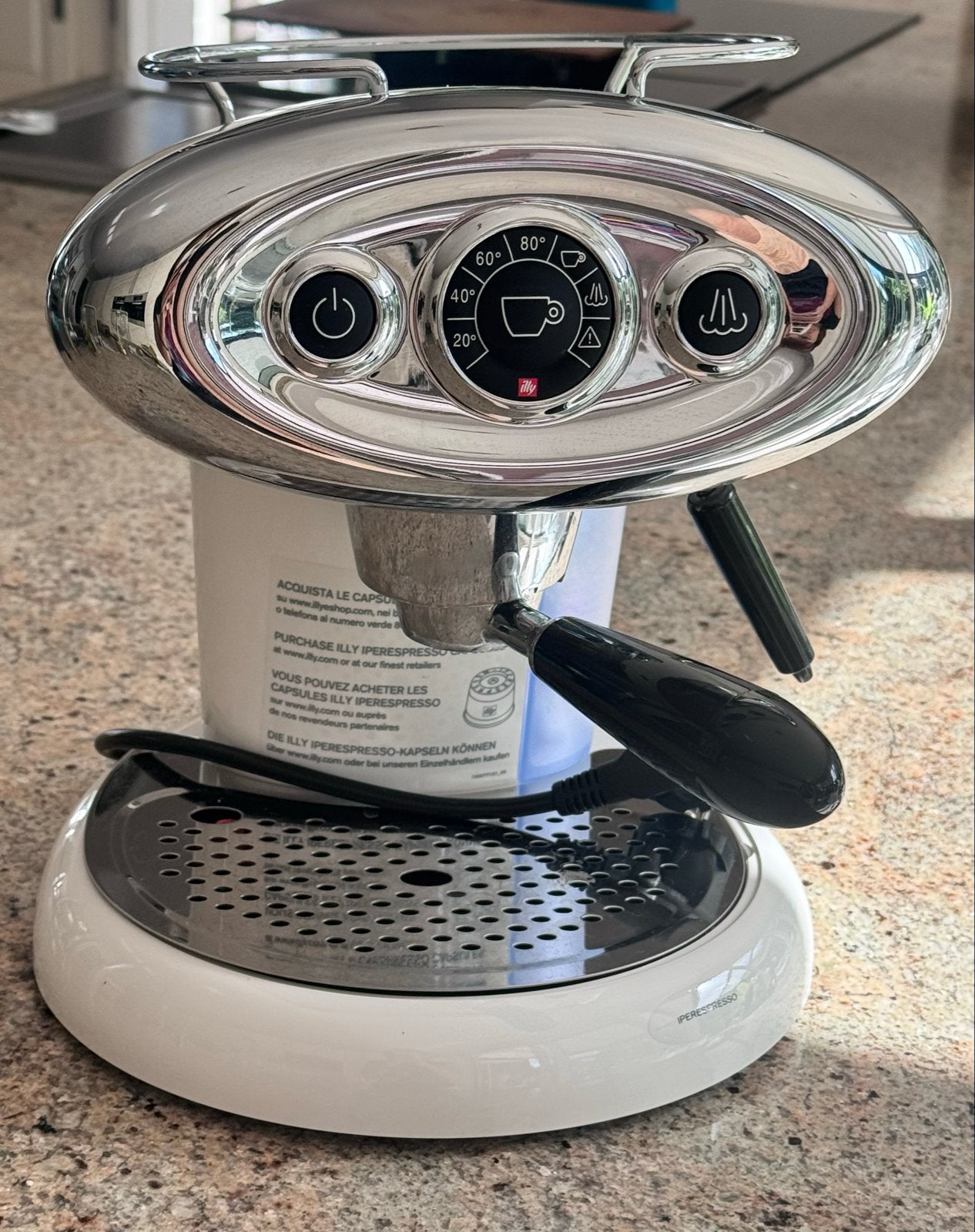 Illy Iperespresso Francis Francis X7.1 Espressomachine, Ophalen, Koffiemachine, Zo goed als nieuw, 1 kopje