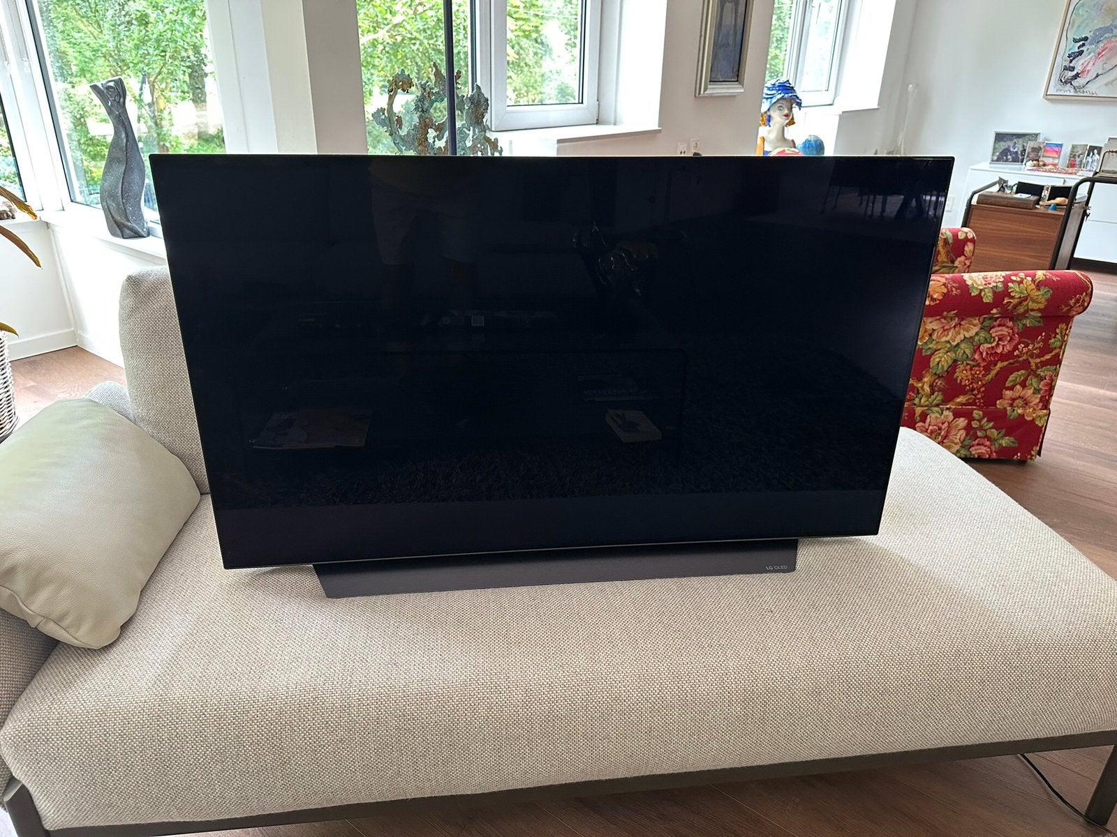 LG Oled 48 inch, Audio, Tv en Foto, Televisies, Ophalen, 120 Hz, Zo goed als nieuw, 100 cm of meer