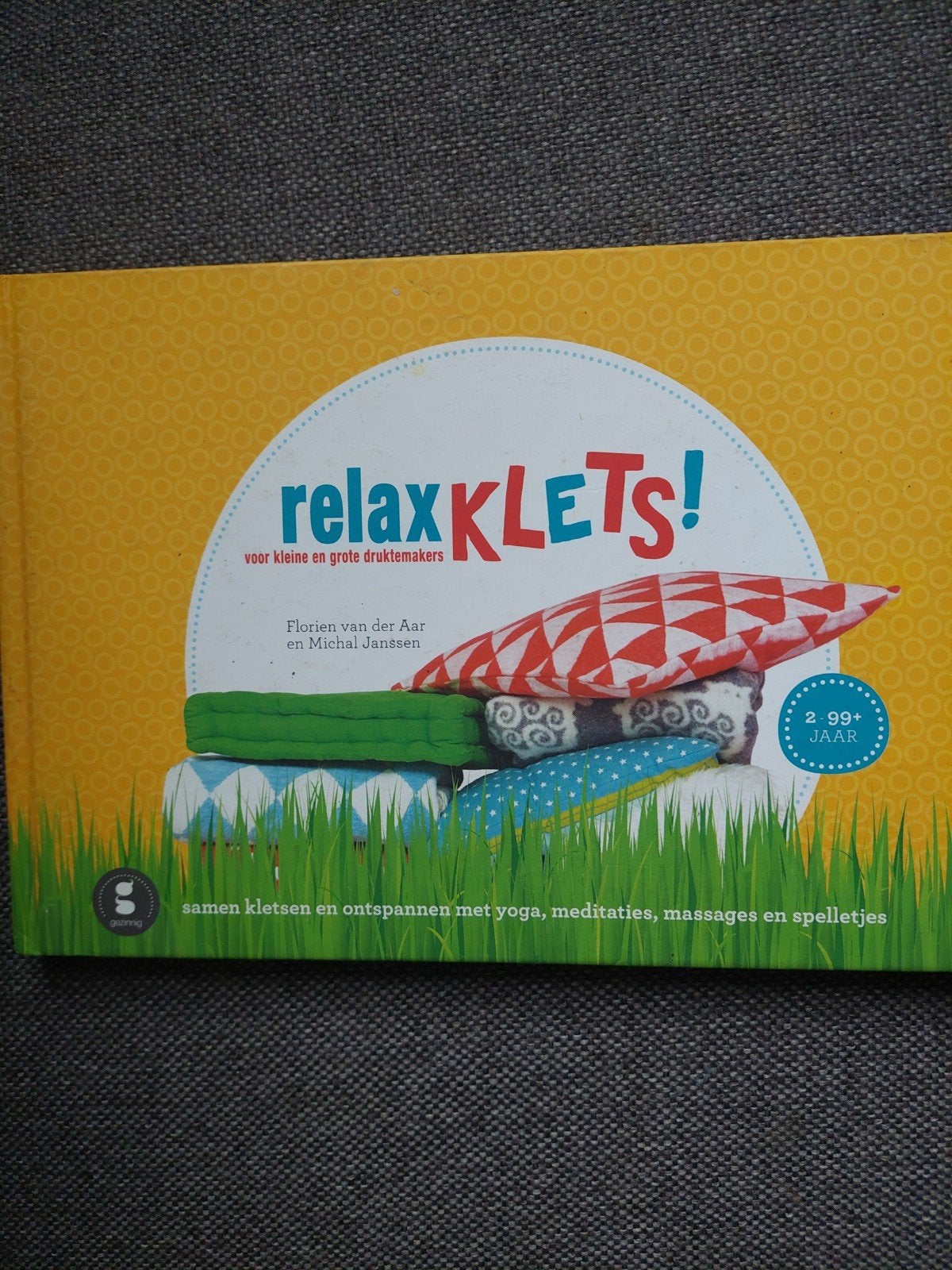 Michal Janssen - Relaxklets!, Non-fictie, Ophalen of Verzenden, Zo goed als nieuw, Michal Janssen; Florien van der Aar