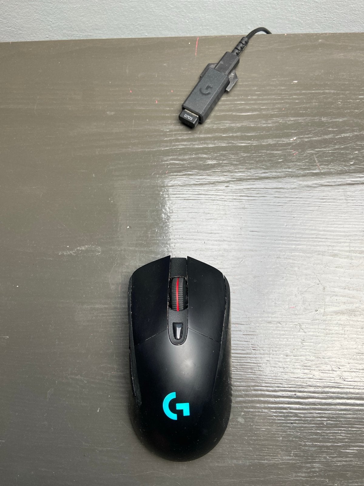 Logitech G703 Lightspeed Gaming Muis - Draadloos, Rechtshandig, Muis, Gaming muis, Ophalen of Verzenden
