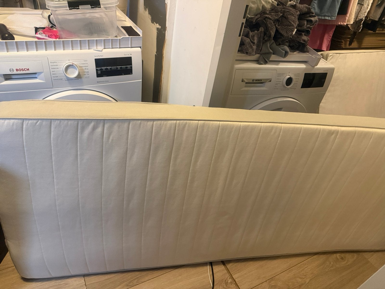 2x 80/200 pocket viering matrassen, Huis en Inrichting, Slaapkamer | Matrassen en Bedbodems, Ophalen, Zo goed als nieuw