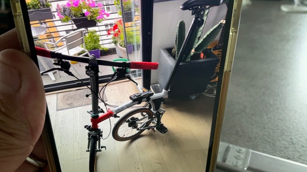Brompton vouwfiets  chptr 3 - Zo goed als nieuw, Brompton, Velgrem, Versnellingen, Ophalen of Verzenden