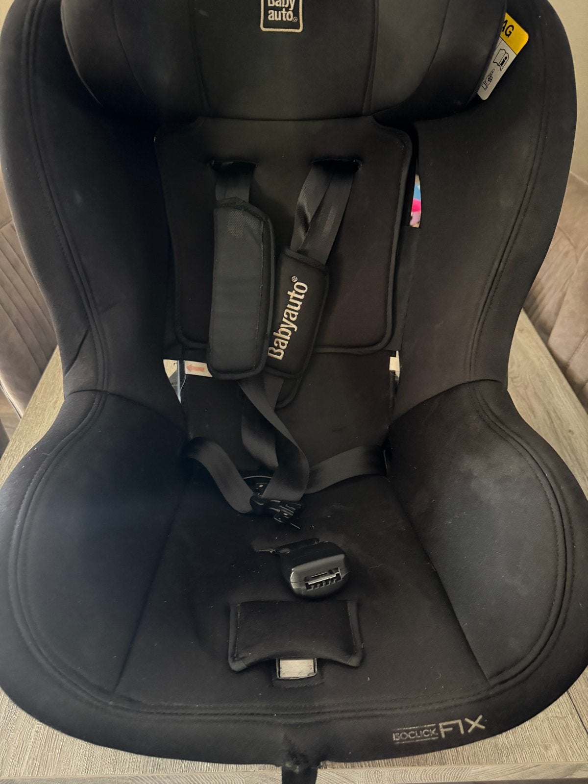 Kinder autostoel met ISOFIX en 360 draaifunctie (2x), Gebruikt, 0 t/m 18 kg, Verstelbare rugleuning, Isofix