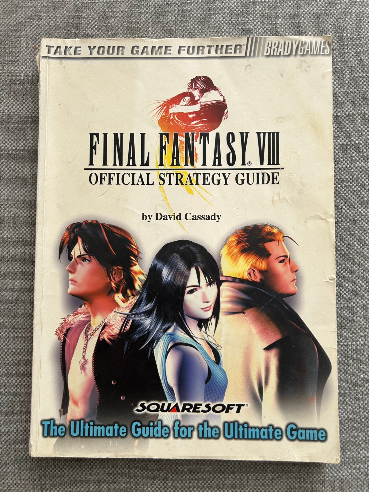 Strategy Guide Final Fantasy VIII / Playstation 1 / PS1 ps1, Spelcomputers en Games, Ophalen of Verzenden, Gebruikt, Met 1 controller